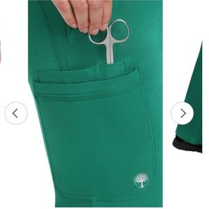 HH works by healing hands-Women's Rachel Elastic Waistband Cargo Scrub Pant